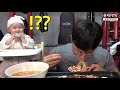 굶주린치팅먹방 다이어트1주차 먹방...