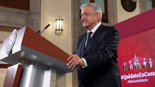 Nueva norma garantizará litros completos de combustible. Conferencia presidente AMLO