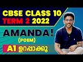 CBSE Class 10 | Term 2 |English Chapter Revision | Poem  | AMANDA | Exam Winner