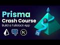 Prisma ORM Full Course 2025 | Become a Prisma Pro in 2.5 Hours