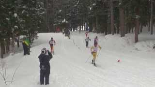 第２６回全国高等学校選抜スキー大会　クロスカントリースキー