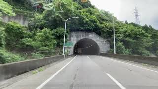 九州自動車道　宮原SAから　山江SA