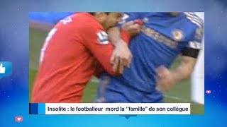 MMB |Les NEWS: insolite, le footballeur mord \