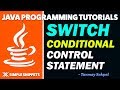 Java Switch Case Control Statement with Program Example | Java Tutorials for Beginners