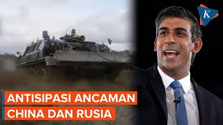 Inggris Siapkan Dana Tambahan untuk Pertahanan Waspadai Ancaman Militer China dan Rusia