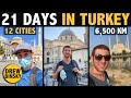 21 Days in TURKEY (we drove 6,500 kilometers!!)