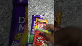 yummy variety of chocolate #shorts | #foodkushorts | foodku shorts