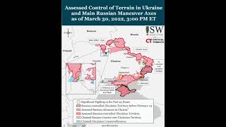 Як змінювалася карта бойових дій в Україні, починаючи з 24 лютого