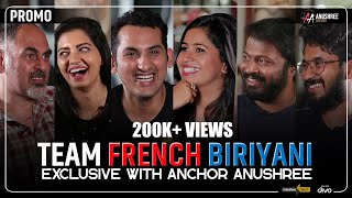 PROMO 2: Team French Biriyani With Anchor Anushree | Danish Sait | Pannaga Bharana | Vasuki Vaibhav