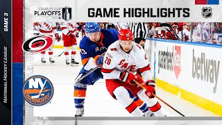 Hurricanes @ Islanders; Game 3, 4/21 | NHL Playoffs 2023 | Stanley Cup Playoffs