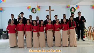 Thim nih tual a tuam liau ah || CMC Central Choir 2024 || Christian Mission Church