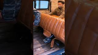 リアシートカバー編【60秒】VANLIFE#shorts