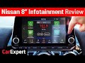 Nissan Connect 8.0-inch infotainment review