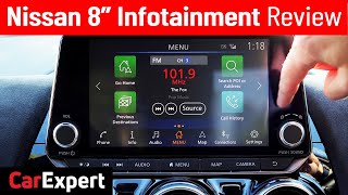 Nissan Connect 8.0-inch infotainment review