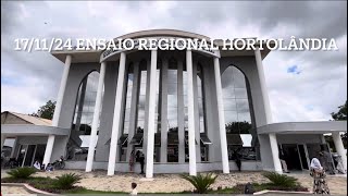 ENSAIO REGIONAL (HORTOLÂNDIA)Claúdio Moraes