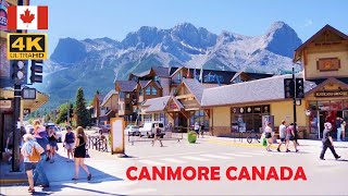 4K🇨🇦 Discover CANADA - CANMORE Alberta Canada Travel