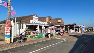 Hemsby views - Arcades ,cafes,shops,fun  travel \u0026 walk with me #video #viralvideo #viral