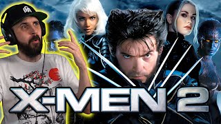 X-Men Comic Fan's REACTION to X-Men 2!