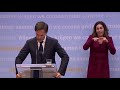 28 september 2020 inleidend statement van de persconferentie van premier rutte en minister de jonge