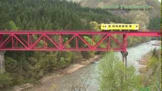 秋田内陸縦貫鉄道　笑内－萱草　AN8800形