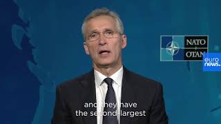 'No final decision' on US troop withdrawal, says NATO chief Stoltenberg