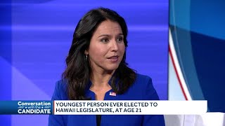 'Conversation with the Candidate' with Tulsi Gabbard: Part 1