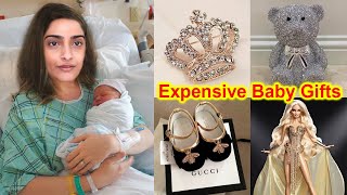 Sonam Kapoor Baby Boy Most Expensive Gifts From Family and Friends