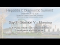 Hep C Diagnostic Summit 2016 - Session V - Morning