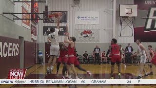 UNOH Men's Basketball Team Edges Out Rio Grande