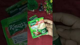 knorr chicken delite cup soup #youtubeshort