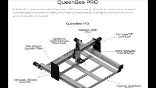 QueenBee Pro - Ordering and Unboxing Bulkman 3D