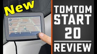 New TomTom Start 20 M Central Europe Traffic : Unboxing and setup - 2021