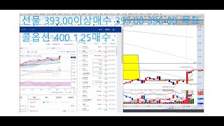 선물 393 00이상매수 395 00 396 00 목표 콜옵션 400  1 25매수 #선물 393 00이상매수 395 00 396 00 목표# 콜옵션 400  1 25매수