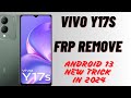 Vivo y17s frp remove in new trick/Android 13& android 14 frp bypass in new trick in 2024/Iqoo mobile