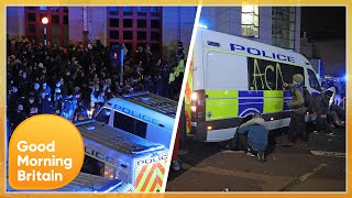 ‘We’re Disgusted’ Mayor of Bristol Reacts to Violence Against the Police | GMB