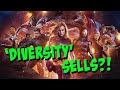 Disney & Marvel Admits That They Are Doing Diversity for MONEY! Not Because They Care!