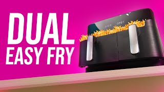 Moulinex Dual Easy Fry : Test et Avis HONNÊTE