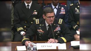 Centcom Commander Testifies on Terrorism, Iran Before House Committee