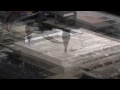 water jet cutting hdu omax waterjet cutting precision board