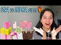 Gifts from USA 🇺🇸 to INDIA 🇮🇳 | what I bought from USA to India trip | #usateluguvlogs