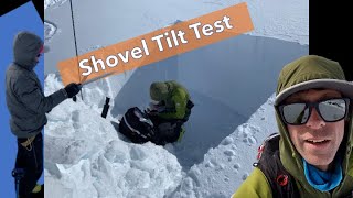 Splitboard Skills Episode 3: Shovel Tilt Test