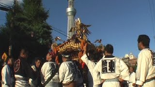 平成26年　牛嶋神社祭礼　東駒形四丁目町会