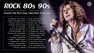 Rock 80s 90s | Best Rock Playlist | Greatest Hits Rock Songs 🔥🔥