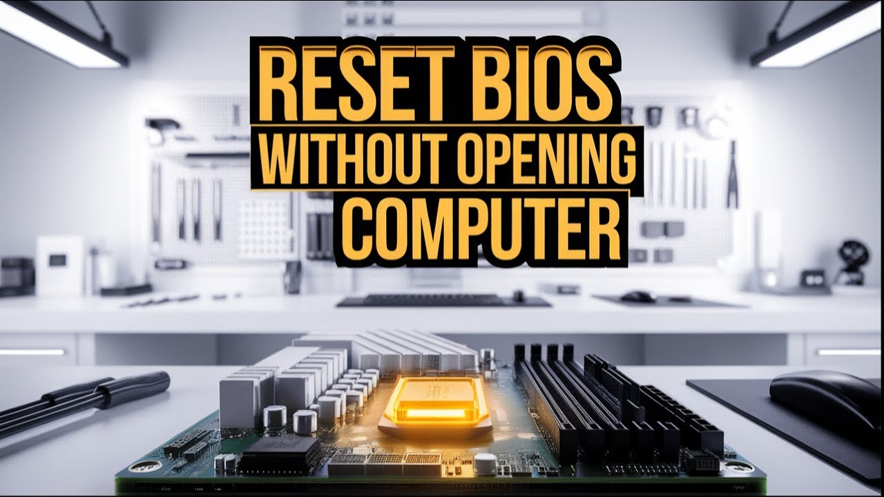 How To Reset Your Bios Without Opening Your Computer 2025 Youtube