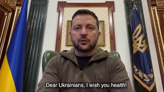 Обращение Президента Украины Владимира Зеленского по итогам 248-го дня войны (2022) Новости Украины