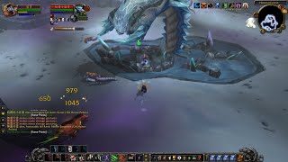 《WotLK Classic》78 shadow priest defeated 80 feral druid