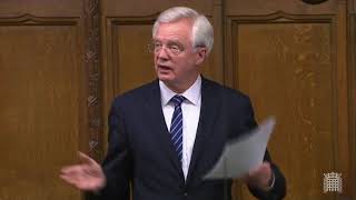 David Davis MP holds Adjournment Debate on the NHS data grab