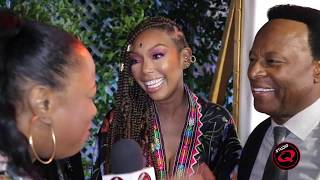 Quencie Interviews Brandy, William Allen Young \u0026 Diane Warren | Studio Q