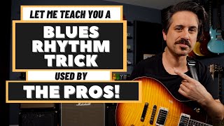 Let me show you some Pro Blues Rhythm Guitar Chords!