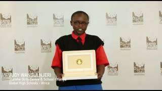 Starehe Girls' Centre Student Judy Njeri on Winning the Zayed Future Energy Prize